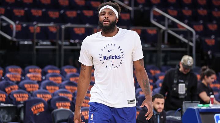 Mitchell Robinson a game-time decision for Friday’s game vs Bulls