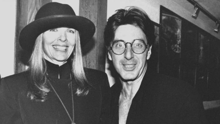 La emotiva carta de amor que Al Pacino escribió a Diane Keaton tras su ruptura