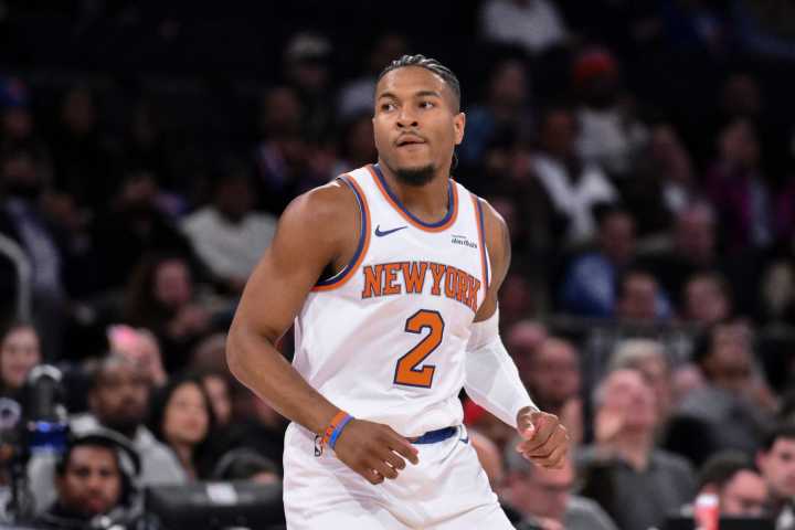 Knicks backup guard looking to thrive in new system