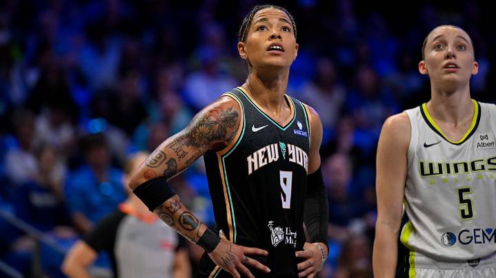 Natasha Cloud credits the WNBA for ‘saving democracy in 2020’