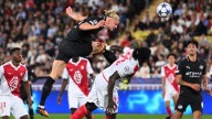 Late penalty gives Monaco 2-2 draw with Man City