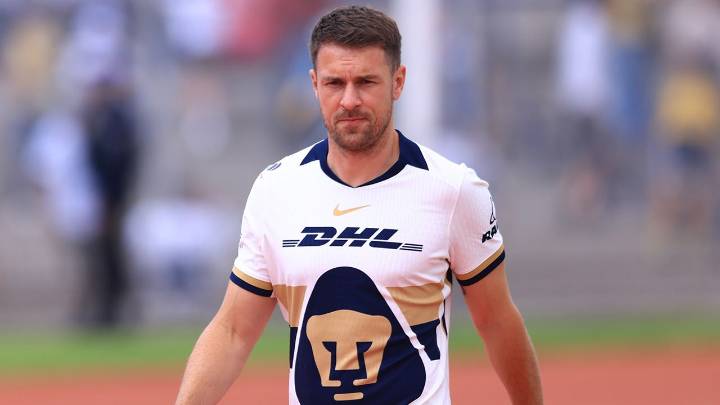 Aaron Ramsey regresó a Cantera tras ausencia con Pumas