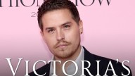 Dylan Sprouse Jokes He Needs to Tuck in 'FUPA' At Victoria's Secret Fashion Show