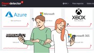 Fallo masivo: Servicios de Microsoft y Amazon colapsan a nivel mundial y afectan a miles de usuarios en México