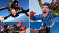 Skydiving Celebs Catch A Falling Star ... Thrilling Pics!