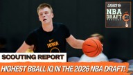 Bennett Stirtz Has the Highest Basketball IQ in the 2026 NBA Draft