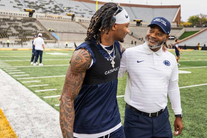 Penn State’s Terry Smith expresses interest in staying at PSU, even if it’s not as the head coach