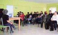 Dictan en José de San Martín charla informativa sobre perspectiva en discapacidad