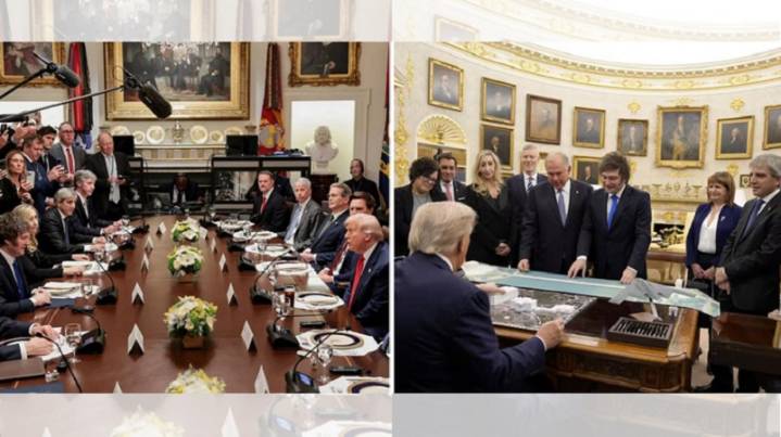 “La imagen de la humillación”: Cora Gamarnik sobre las fotos de Milei con Trump
