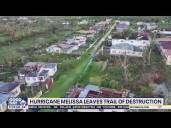 Hurricane Melissa leaves trail of destruction