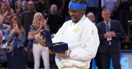 Thunder receive NBA championship rings, raise banner before season opener against Rockets