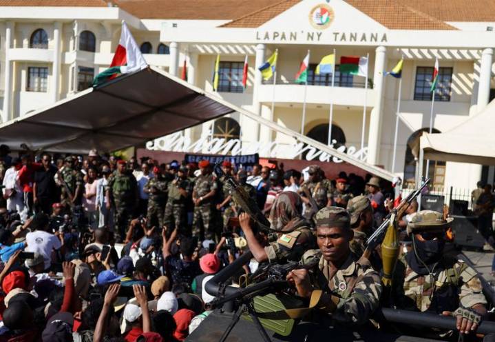 Madagascar army colonel says military has taken charge of nation
