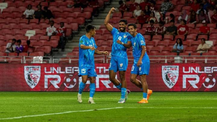 India keep AFC Asian Cup 2027 qualification hopes alive after draw against Singapore