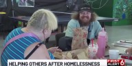 Helping others after homelessness
