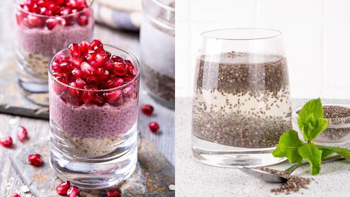 Chia seeds yoghurt vs chia seeds water? NHS surgeon reveals which gut health superfood is better