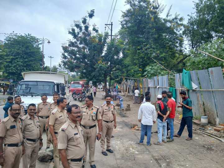 NMC Cracks Down on Chicken Market Near Airport