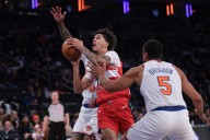 Knicks 103, Wizards 120: Good news and bad news as Knicks bench gets crushed
