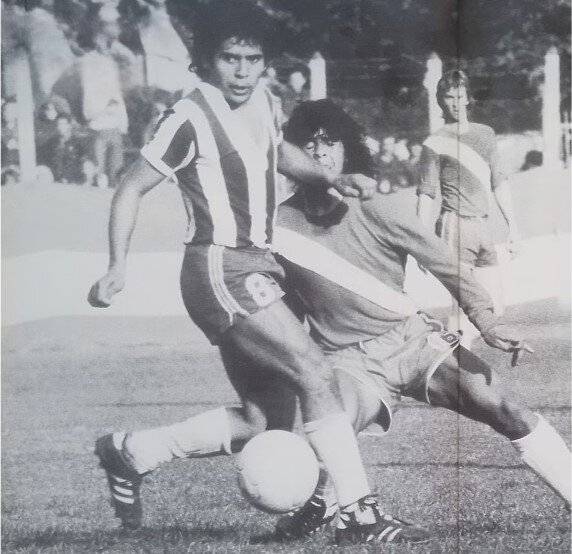 Juan Domingo Cabrera | El salteño que sufrió el primer caño de Maradona en el fútbol profesional