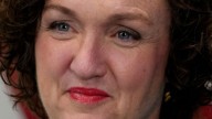 Katie Porter to staffer: ‘Get out of my f**king shot’