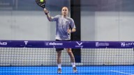 Iniesta debuta con su primer torneo oficial de pádel<br>