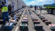 Los GEO interceptan 4.000 kilos de cocaína en alta mar en aguas próximas a Canarias, con un valor de 21,4 millones