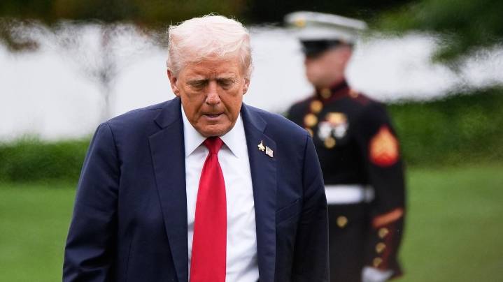Trump administration blames Democrats for shutdown in official government warnings as deadline nears