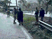 Evacúan mil personas por intensas lluvias en la Huasteca