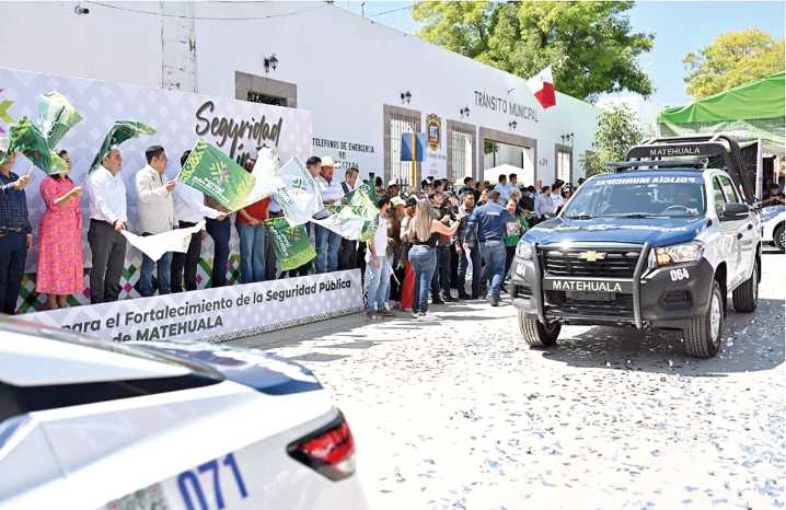 Buscan garantizar la paz y tranquilidaden Matehuala