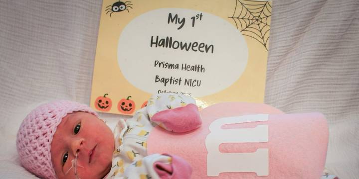 LOOK: Prisma NICU babies celebrate first Halloween