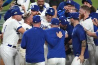 World Series: Marathon Ends in 18 Innings, But Sho Must Go On