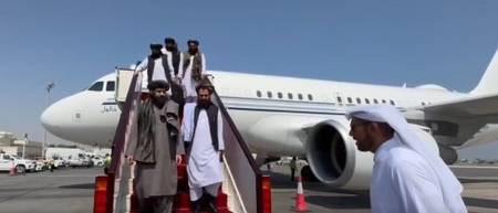 Afghanistan’s Defence Minister arrives in Doha for talks with Pakistan