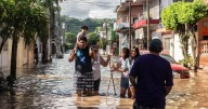 Mexico flooding leaves 22 dead, homes and hospitals damaged