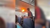 Una batería de litio explota en mitad de un vuelo de Air China