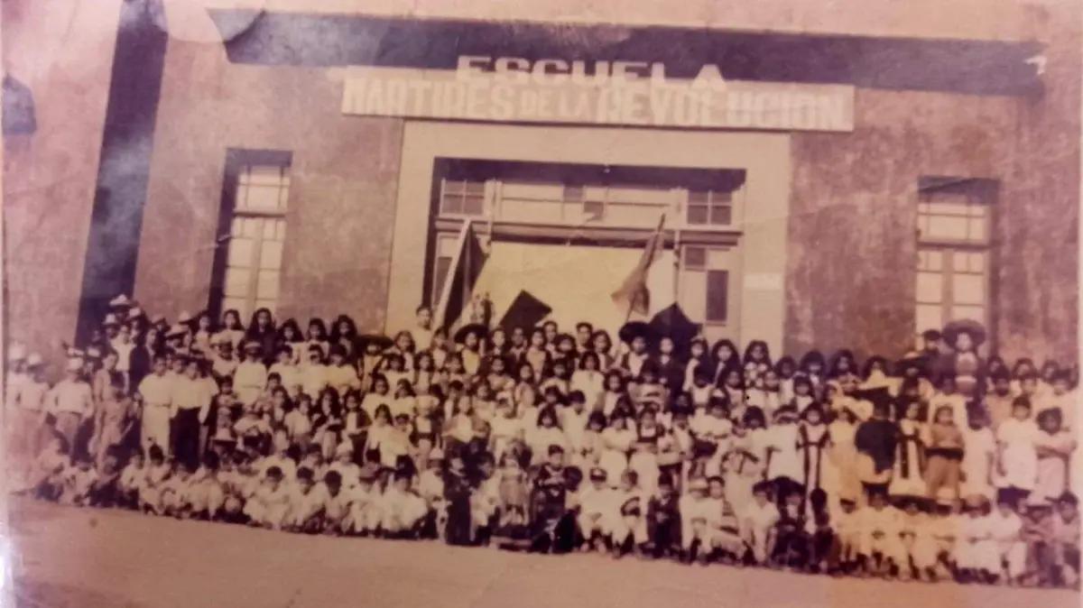 Fundada por la Compañía El Águila, la primaria Mártires de la Revolución celebra 90 años en Altamira