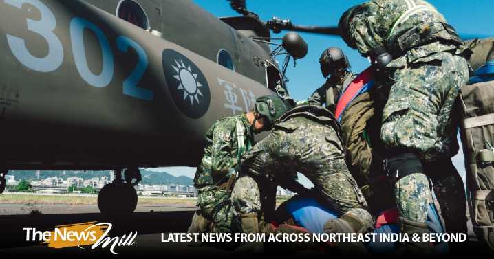 Taiwan detects 2 sorties by Chinese military aircraft, 5 vessels around its territory
