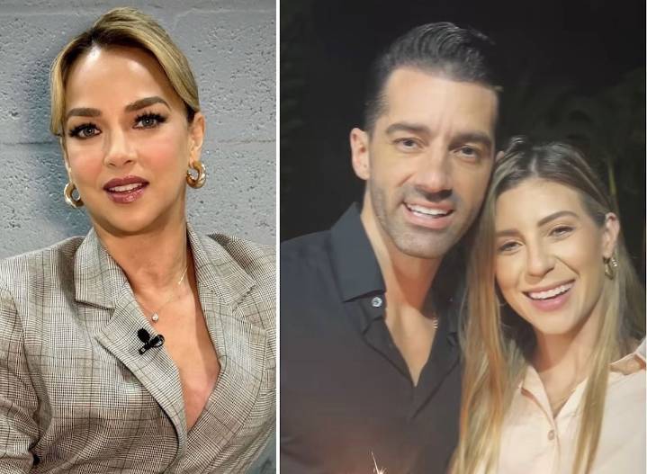 Novia de Toni Costa opina sobre su relación con Adamari