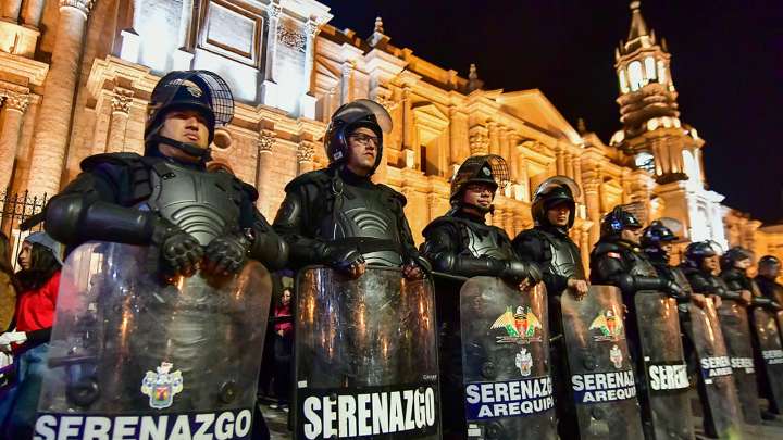 Policía reforzará vigilancia en Arequipa por Halloween y Día de la Canción Criolla