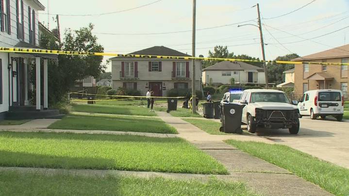 NOPD: Teen girl and man dead after shooting in Algiers