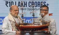'India's marine industry contributes 60% to GDP': Amit Shah at India Maritime Week