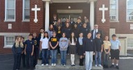Saint Joseph School welcomes Justice Thomas Ewing