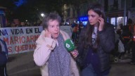 Cientos de personas se concentran en Madrid contra el desahucio a Maricarmen, de 87 años, por un fondo buitre