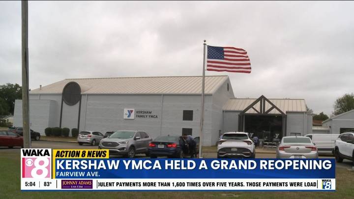 Kershaw Branch YMCA celebrates reopening