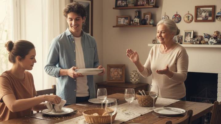 ¿Qué significa limpiar la mesa después de comer en casa de ajena, según la psicología?