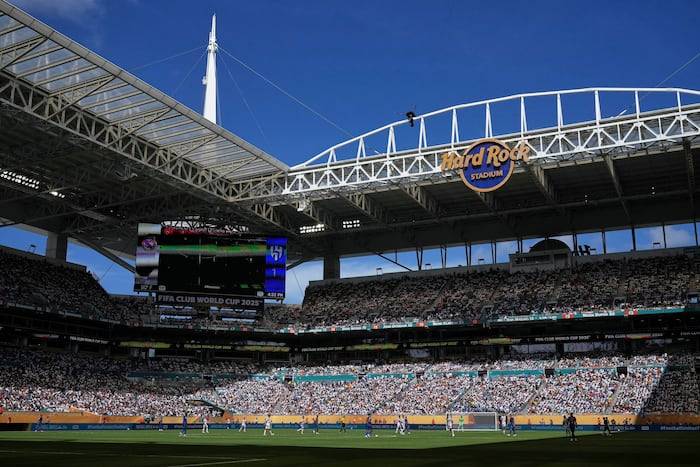 Barcelona coach says he and his players are 'not happy' with Miami match