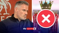 Liverpool 1-2 Manchester United: Jamie Carragher lacks faith in champions' title credentials