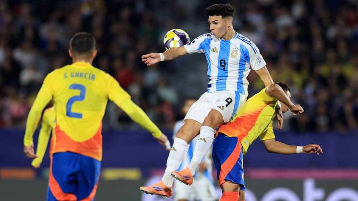Argentina, otra vez verdugo: también sucedió con la Selección Colombia Sub