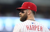 Potential Kyle Schwarber Position Change Might Complicate Things for Bryce Harper