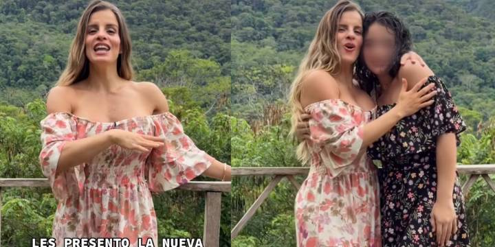 Alejandra Baigorria lanza nueva colección y elige a la hija de Christian Domínguez como imagen principal: “Verano 2026”