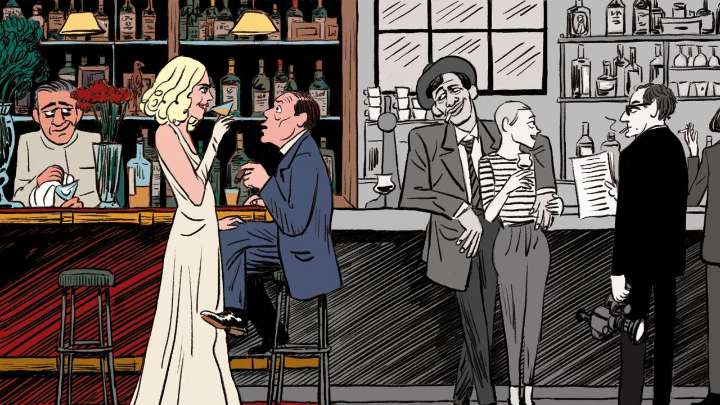 Art and Life in Richard Linklater’s “Blue Moon” and “Nouvelle Vague”