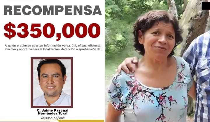 Fiscalía de Veracruz ofrece $350 mil por influencer Jaime Toral, exsocio de Doña Lety
